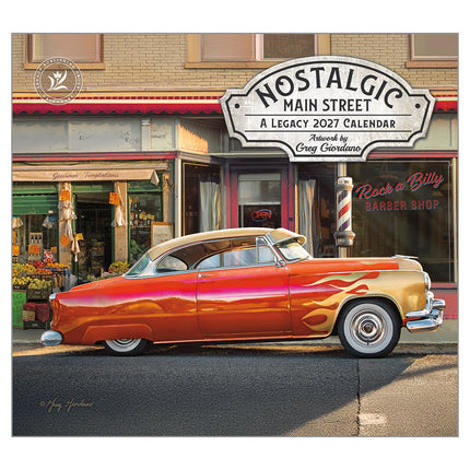 Legacy Nostalgic Main Street Kalender 2027