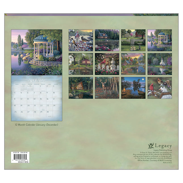Legacy Peace and Tranquility Kalender 2027