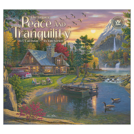 Legacy Peace and Tranquility Kalender 2027