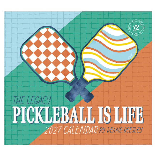 Legacy Pickleball Is Life Kalender 2027