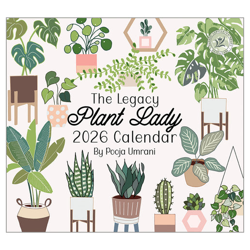 Legacy Plant Lady Kalender 2026