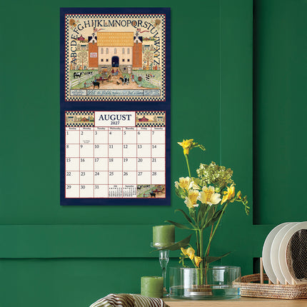 Legacy Sampler Kalender 2027