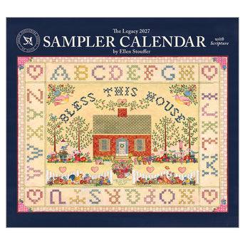 Legacy Sampler Kalender 2027