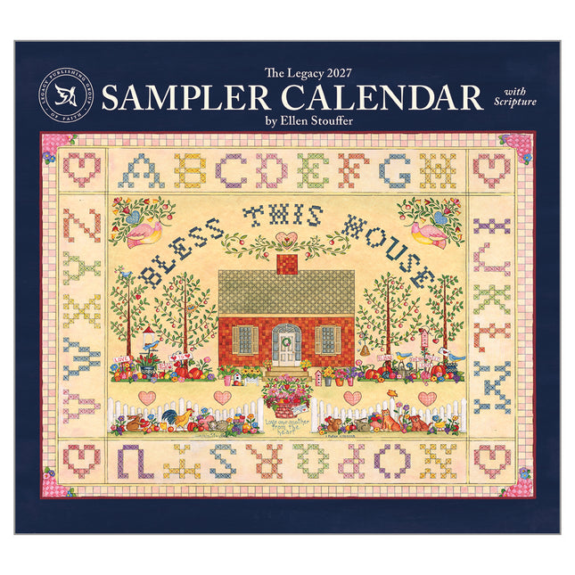 Legacy Sampler Kalender 2027