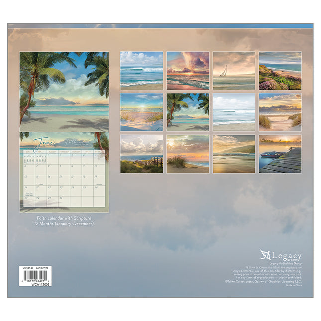 Legacy Seaside Serenity Kalender 2027