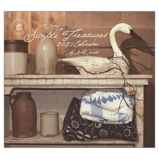 Legacy Simple Treasures Kalender 2027