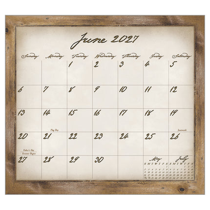 Legacy Simple Treasures Kalender 2027