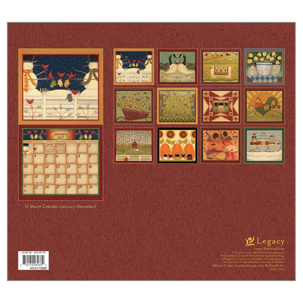 Legacy Simply Shaker Kalender 2027