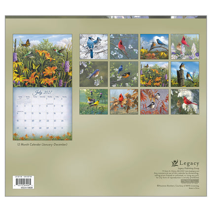 Legacy Songbirds Kalender 2027
