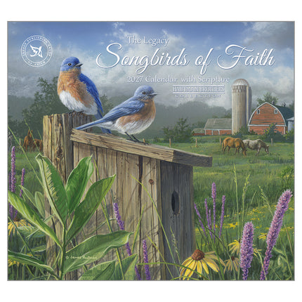 Legacy Songbirds of Faith Kalender 2027