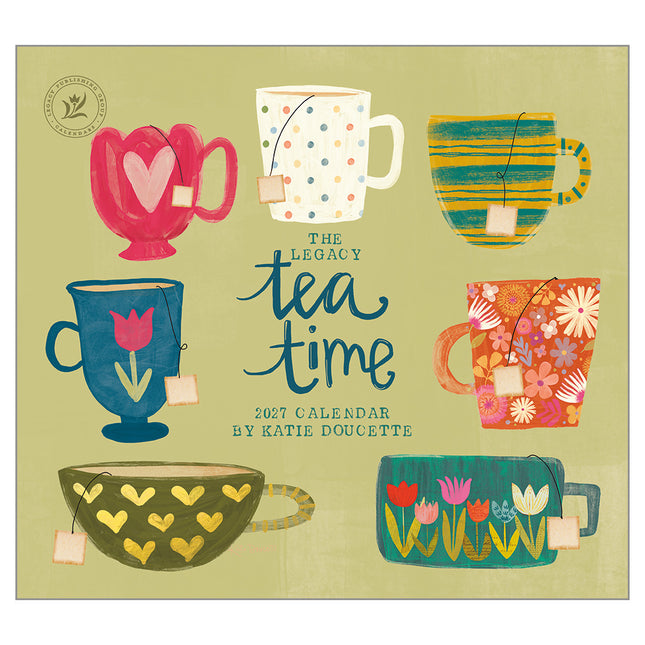Legacy Tea Time Kalender 2027