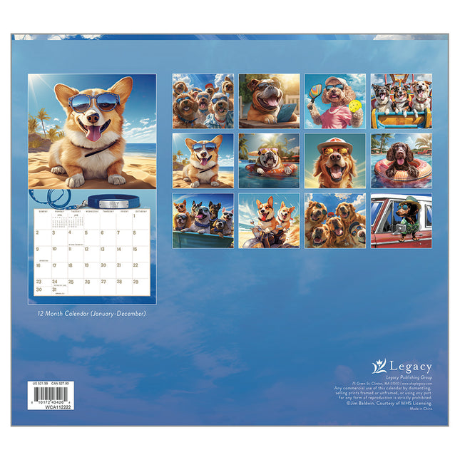 Legacy The Good Life Kalender 2027