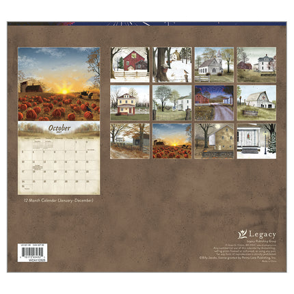 Legacy The Road Home Kalender 2027