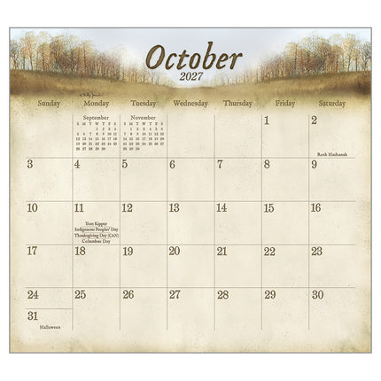 Legacy The Road Home Kalender 2027