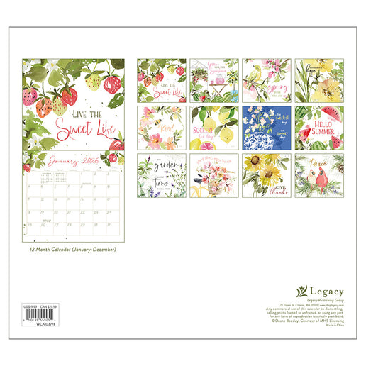 Legacy The Sweet Life Kalender 2026