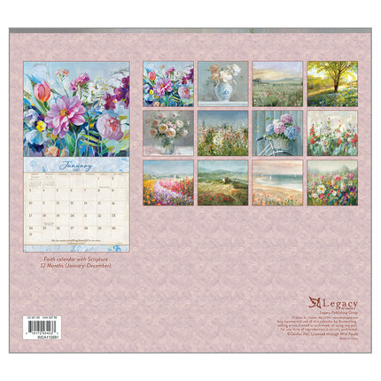 Legacy Tranquility Kalender 2027