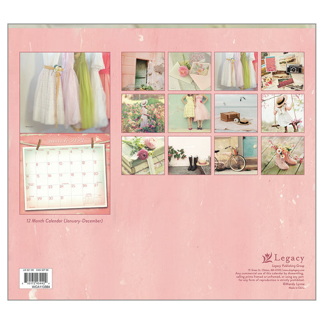 Legacy Vintage Pink Kalender 2027