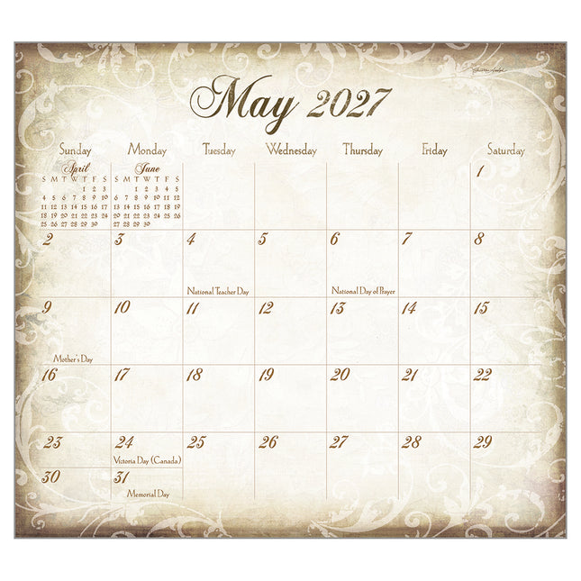 Legacy Walk by Faith Kalender 2027