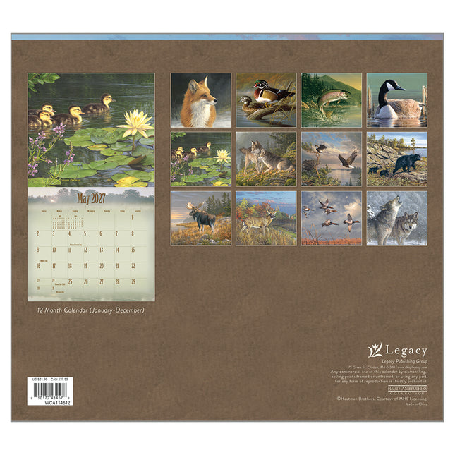Legacy Wildlife Kalender 2027