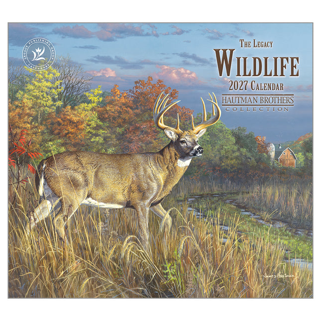 Legacy Wildlife Kalender 2027
