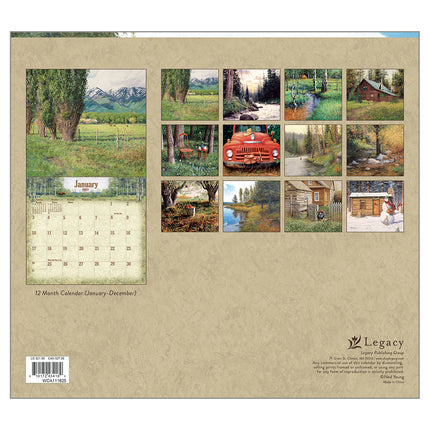 Legacy Woodland Kalender 2027