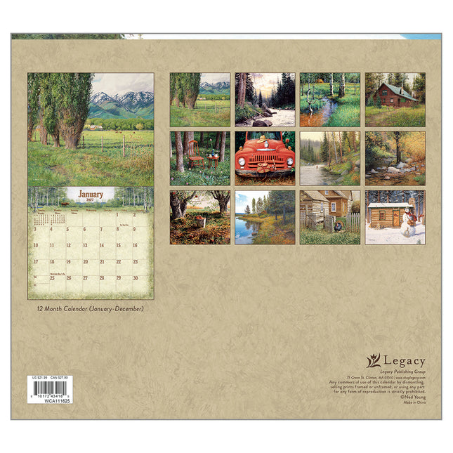 Legacy Woodland Kalender 2027