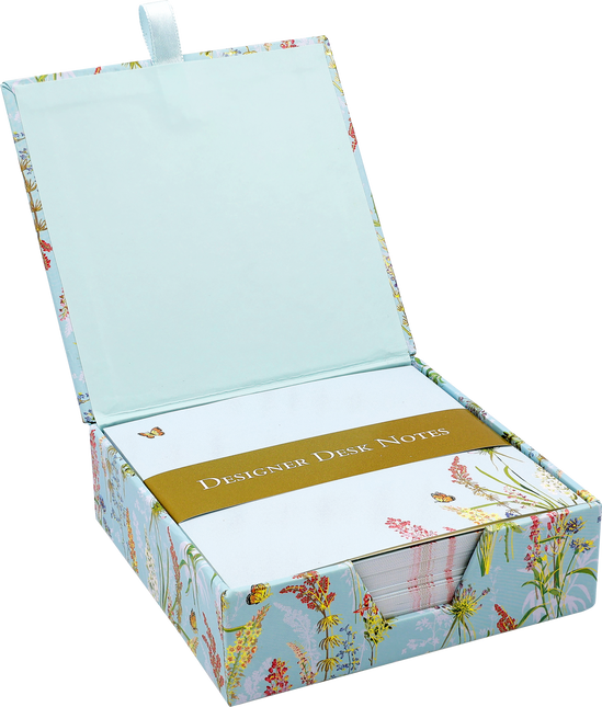 Peter Pauper Blooms & Butterflies Notitieblok 250 Vellen