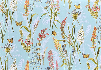 Peter Pauper Blooms & Butterflies Notitiekaarten 14 stuks met Enveloppe