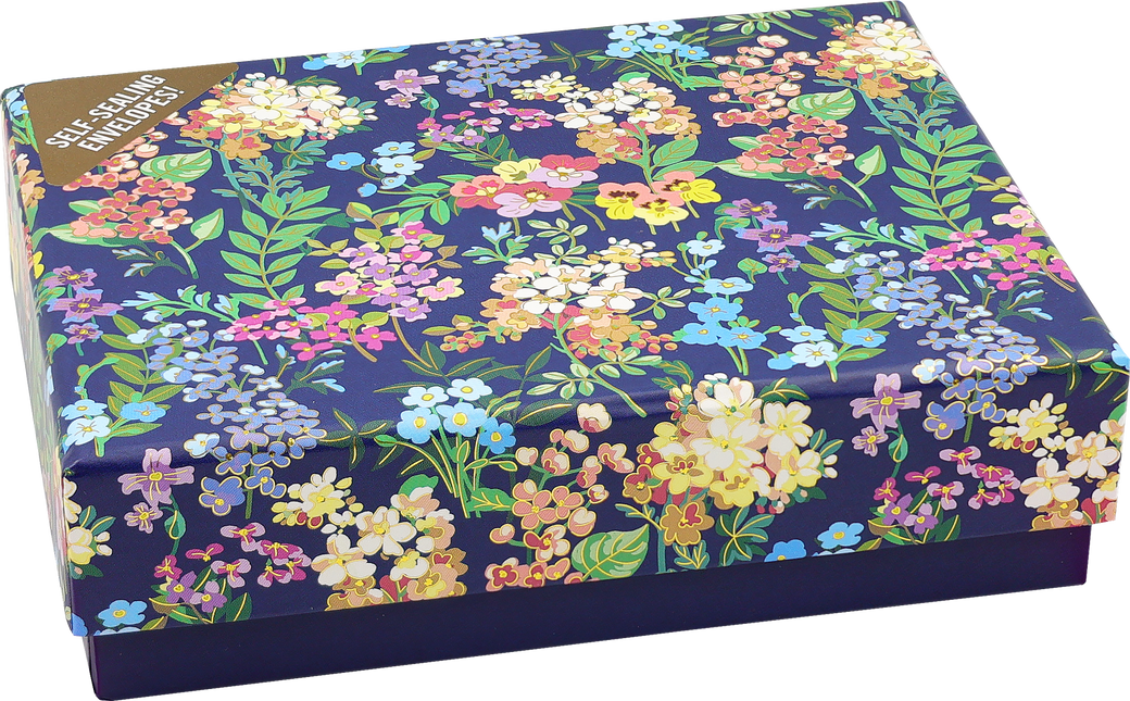 Peter Pauper Meadow Blossoms Notitiekaarten 14 stuks met Enveloppe