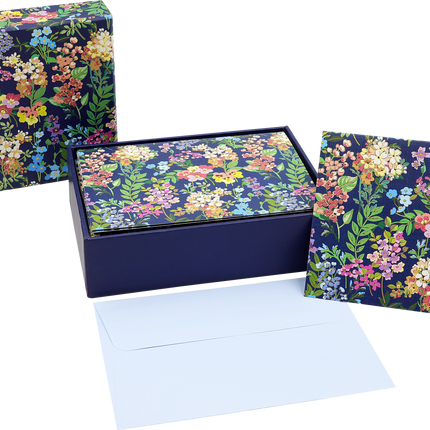 Peter Pauper Meadow Blossoms Notitiekaarten 14 stuks met Enveloppe