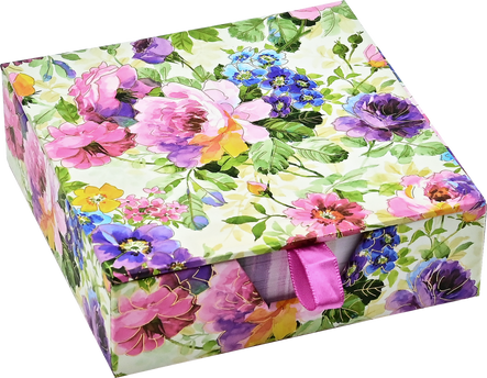 Peter Pauper Peony Garden Notitieblok 250 Vellen