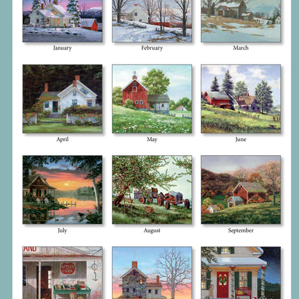 Pine Ridge A Place to Call Home Kalender 2027
