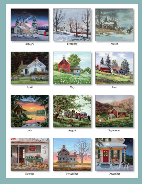 Pine Ridge A Place to Call Home Kalender 2027