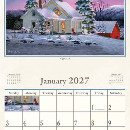 Pine Ridge A Place to Call Home Kalender 2027