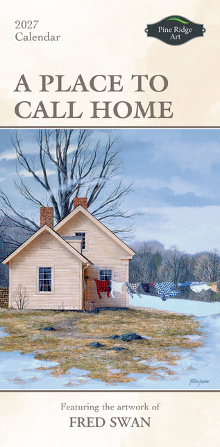 Pine Ridge A place to call home  Kalender 2027 Small