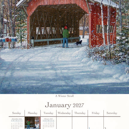 Pine Ridge A place to call home  Kalender 2027 Small