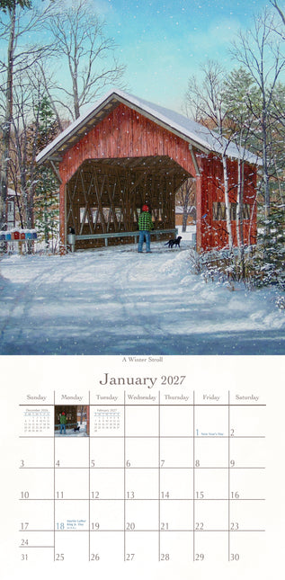 Pine Ridge A place to call home  Kalender 2027 Small