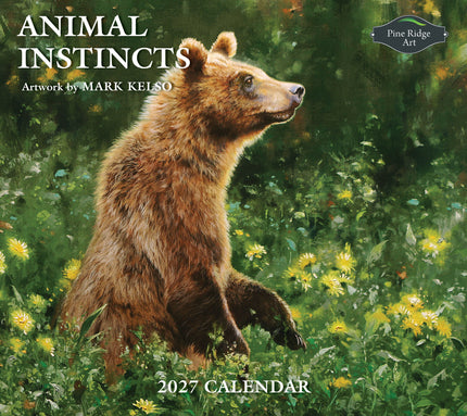 Pine Ridge Animal Instincts Kalender 2027