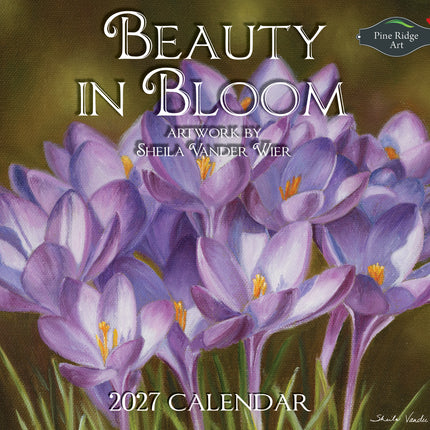 Pine Ridge Beauty in Bloom Kalender 2027