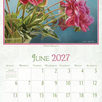 Pine Ridge Beauty in Bloom Kalender 2027