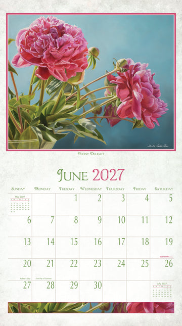 Pine Ridge Beauty in Bloom Kalender 2027