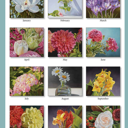 Pine Ridge Beauty in Bloom Kalender 2027