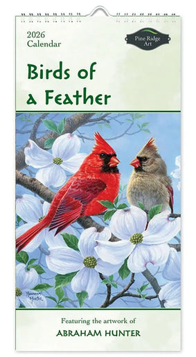 Pine Ridge Birds of a Feather Kalender 2026 Small