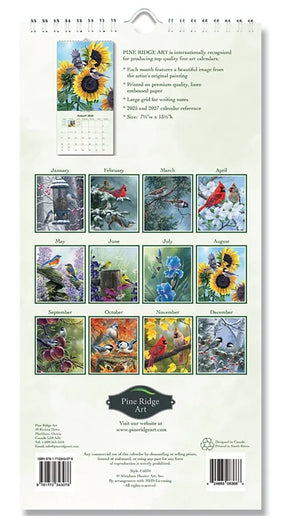 Pine Ridge Birds of a Feather Kalender 2026 Small
