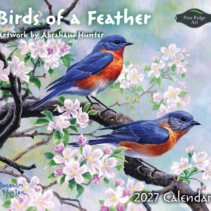 Pine Ridge Birds of a Feather Kalender 2027