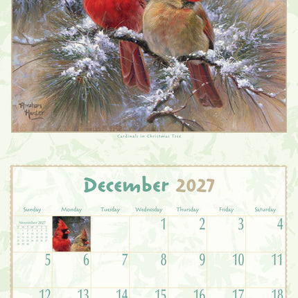 Pine Ridge Birds of a Feather Kalender 2027