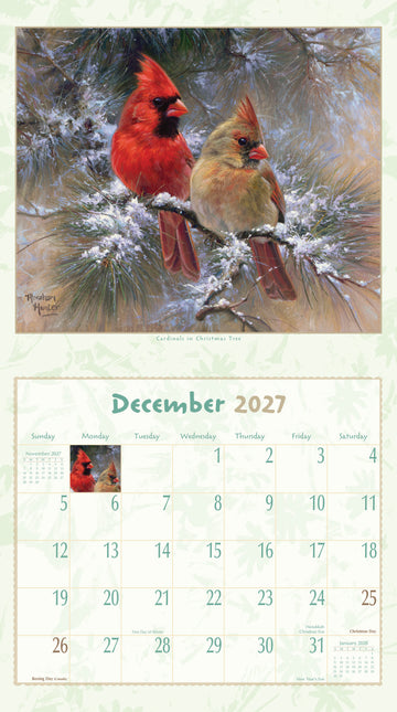 Pine Ridge Birds of a Feather Kalender 2027