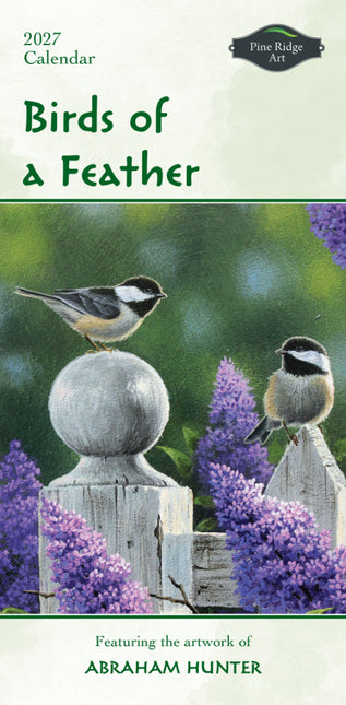 Pine Ridge Birds of a Feather Kalender 2027 Small