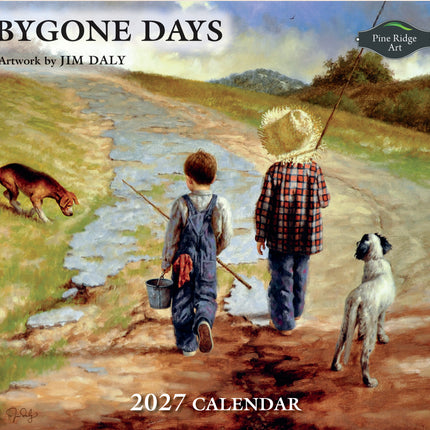 Pine Ridge Bygone Days Kalender 2027