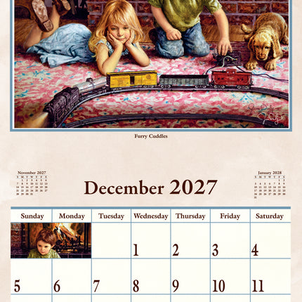 Pine Ridge Bygone Days Kalender 2027